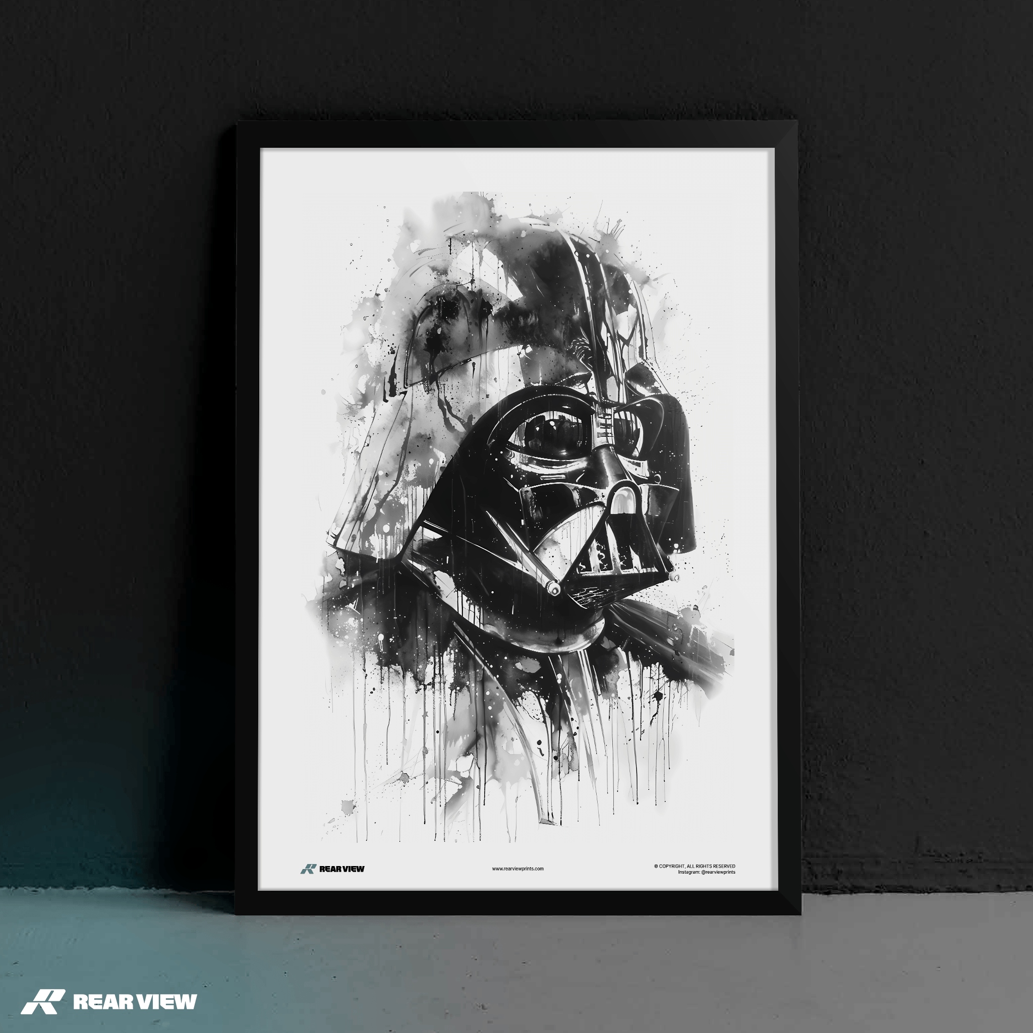 The Dark Lord in Sketch - Movie Art Print