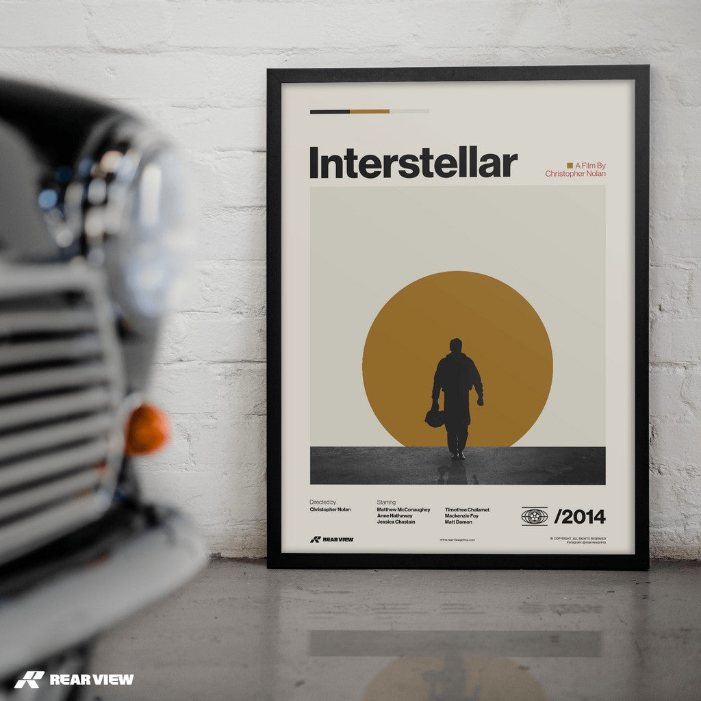 Cosmic Journey - Interstellar Art Print