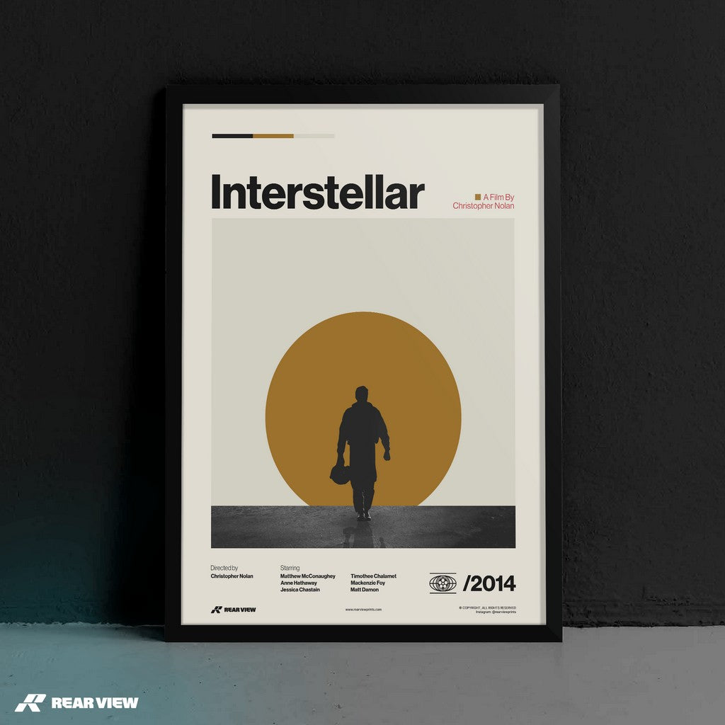 Cosmic Journey - Interstellar Art Print