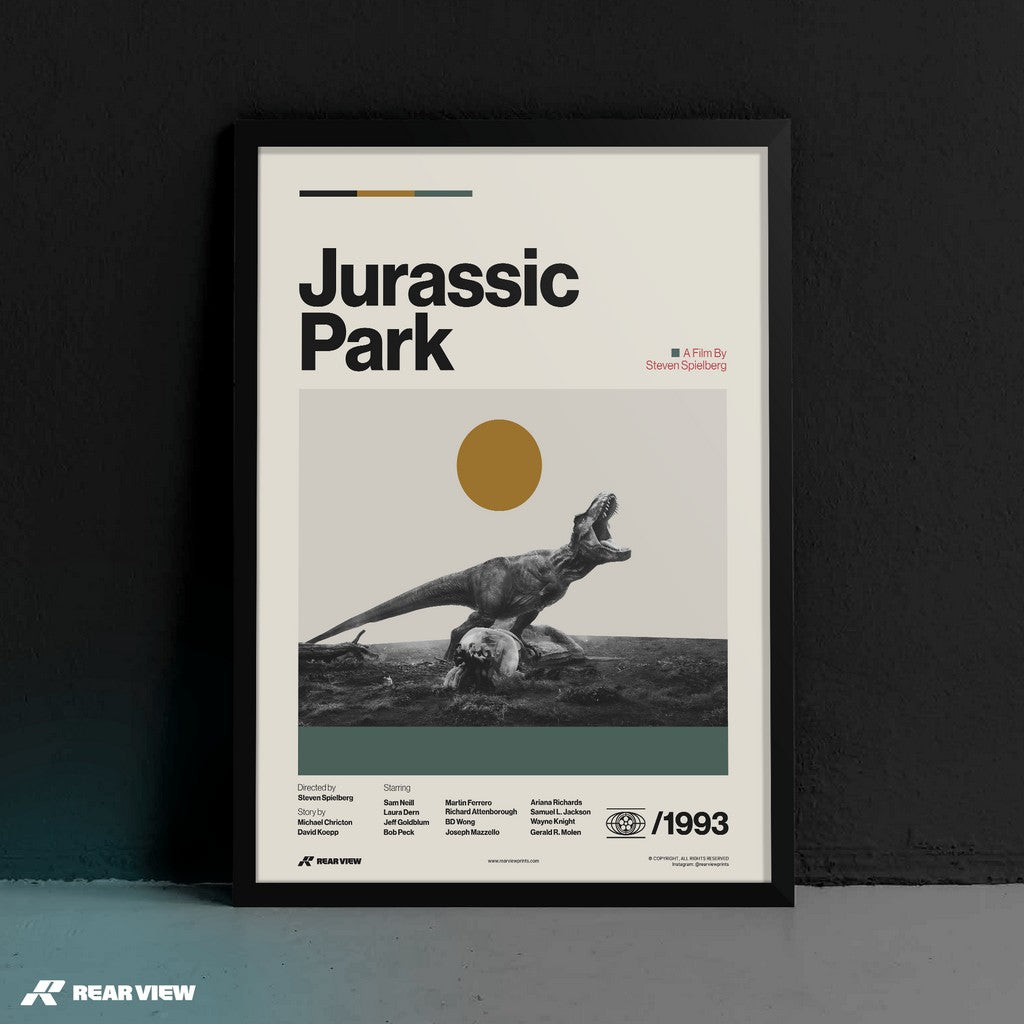 Prehistoric Power - Jurassic Park Art Print