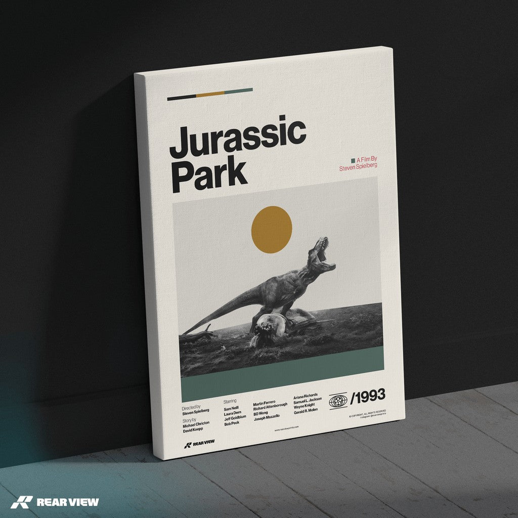 Prehistoric Power - Jurassic Park Art Print