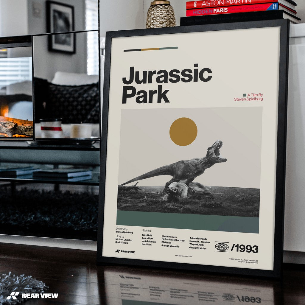 Prehistoric Power - Jurassic Park Art Print