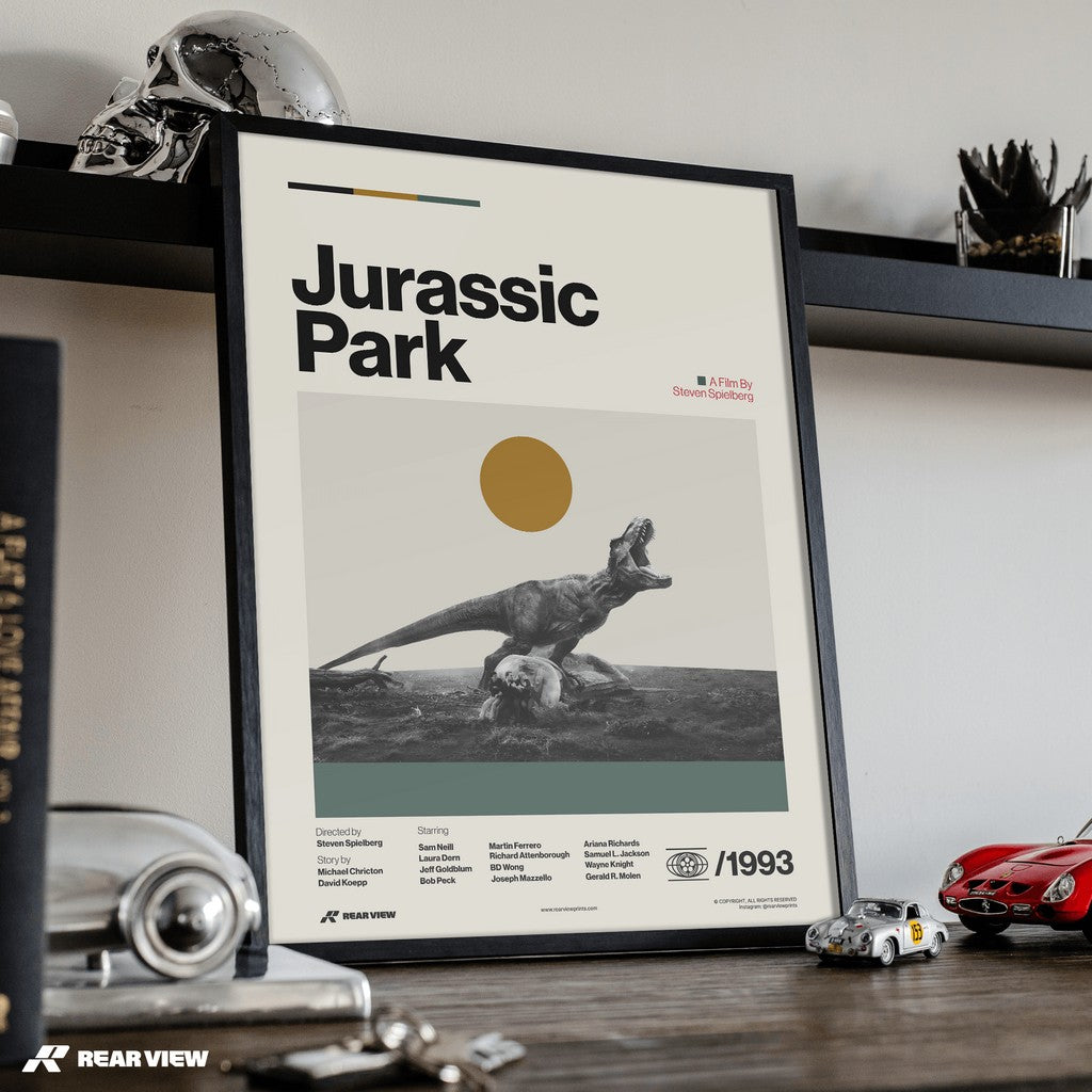 Prehistoric Power - Jurassic Park Art Print