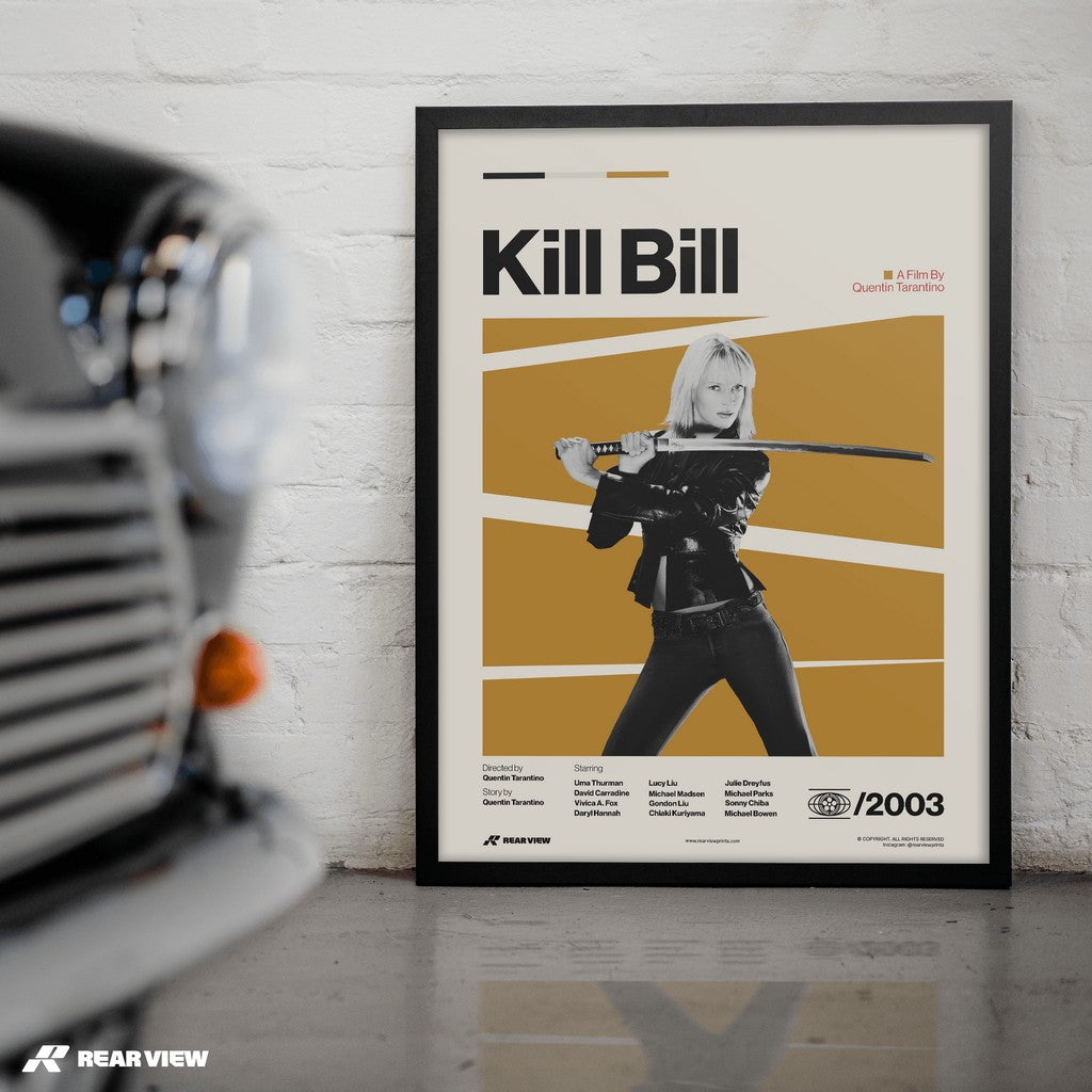 Vengeance Unleashed - Kill Bill Art Print