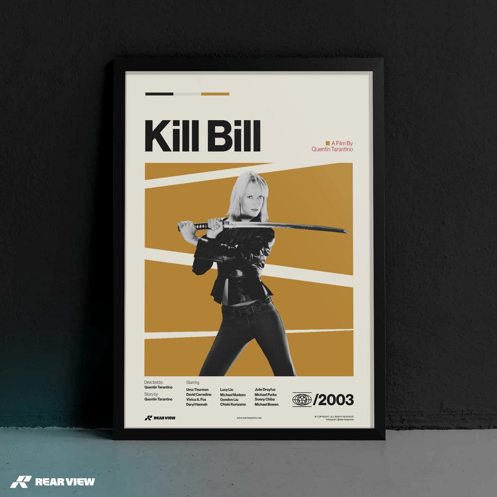 Vengeance Unleashed - Kill Bill Art Print