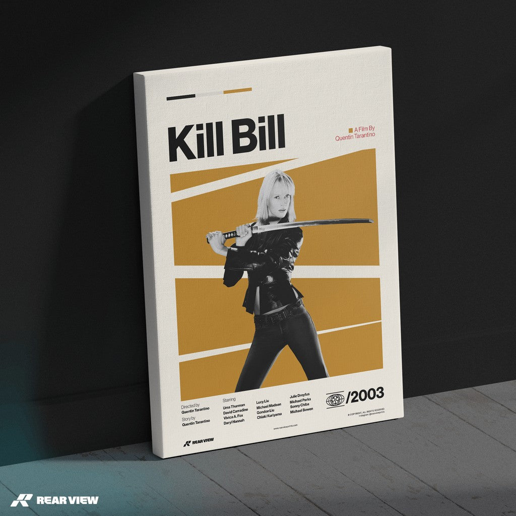 Vengeance Unleashed - Kill Bill Art Print