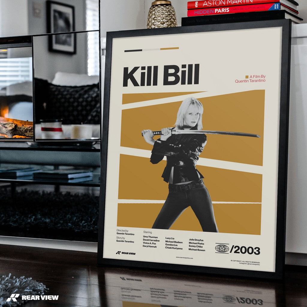 Vengeance Unleashed - Kill Bill Art Print