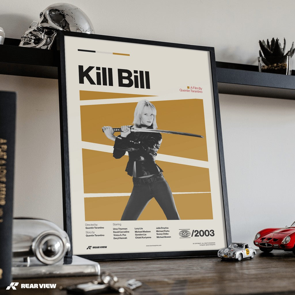 Vengeance Unleashed - Kill Bill Art Print