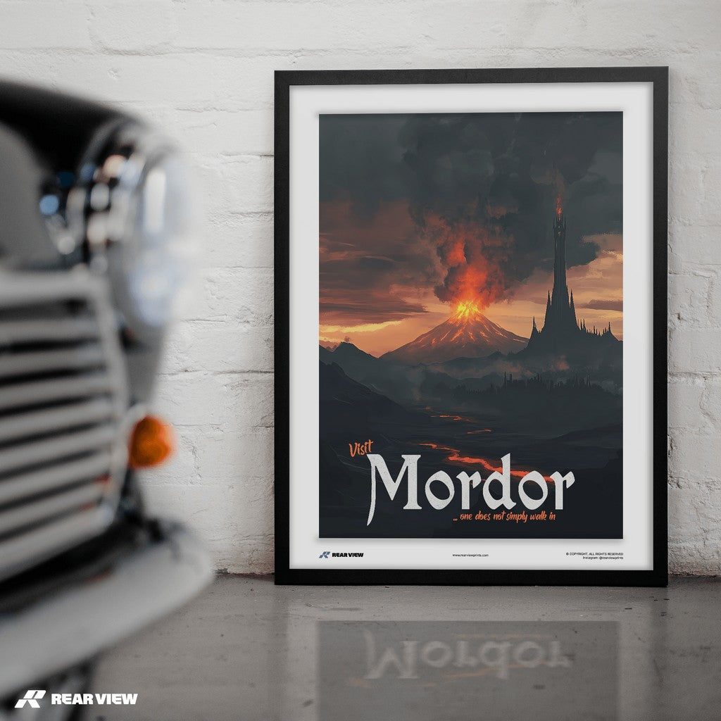 Shadowed Lands – Movie Art Print