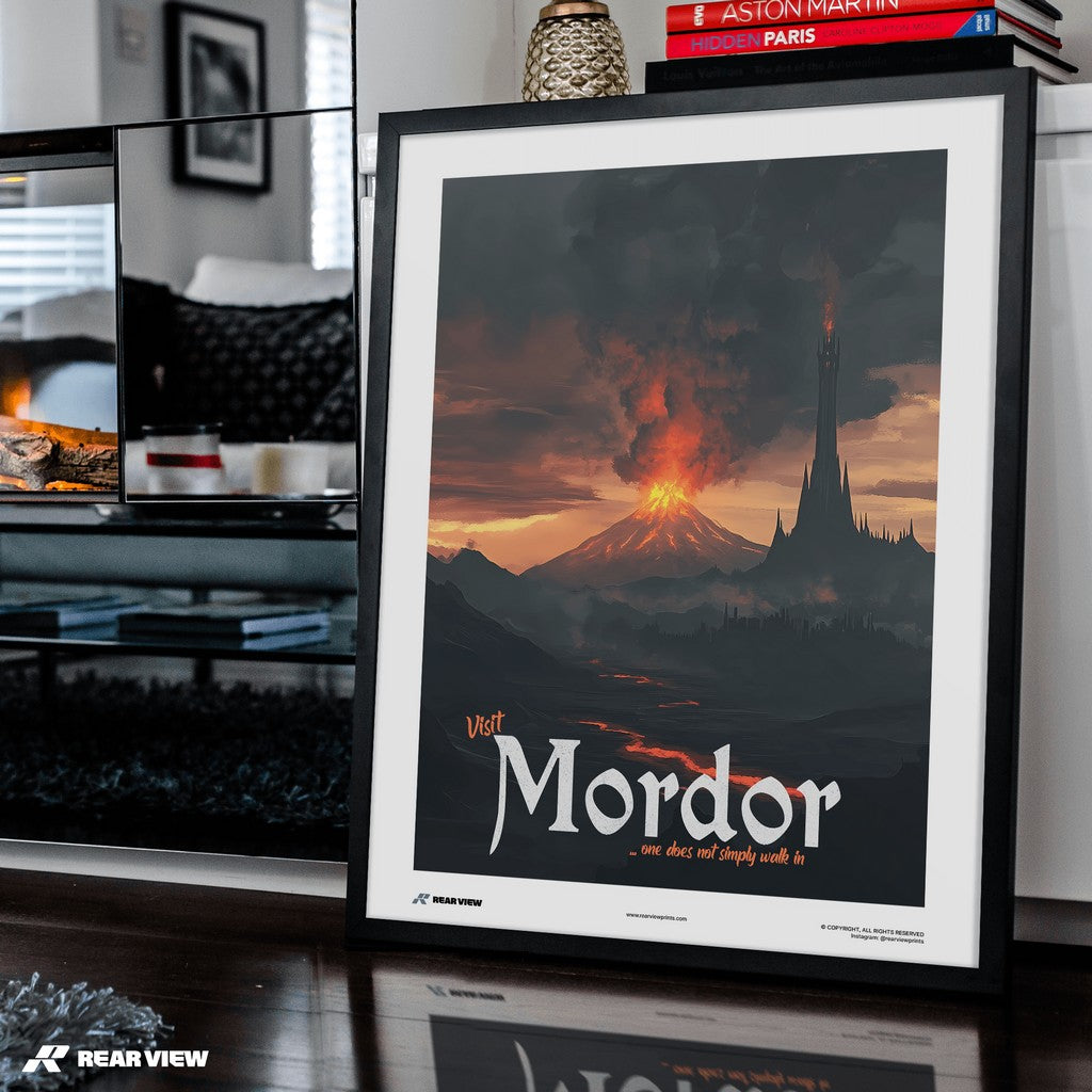 Shadowed Lands – Movie Art Print