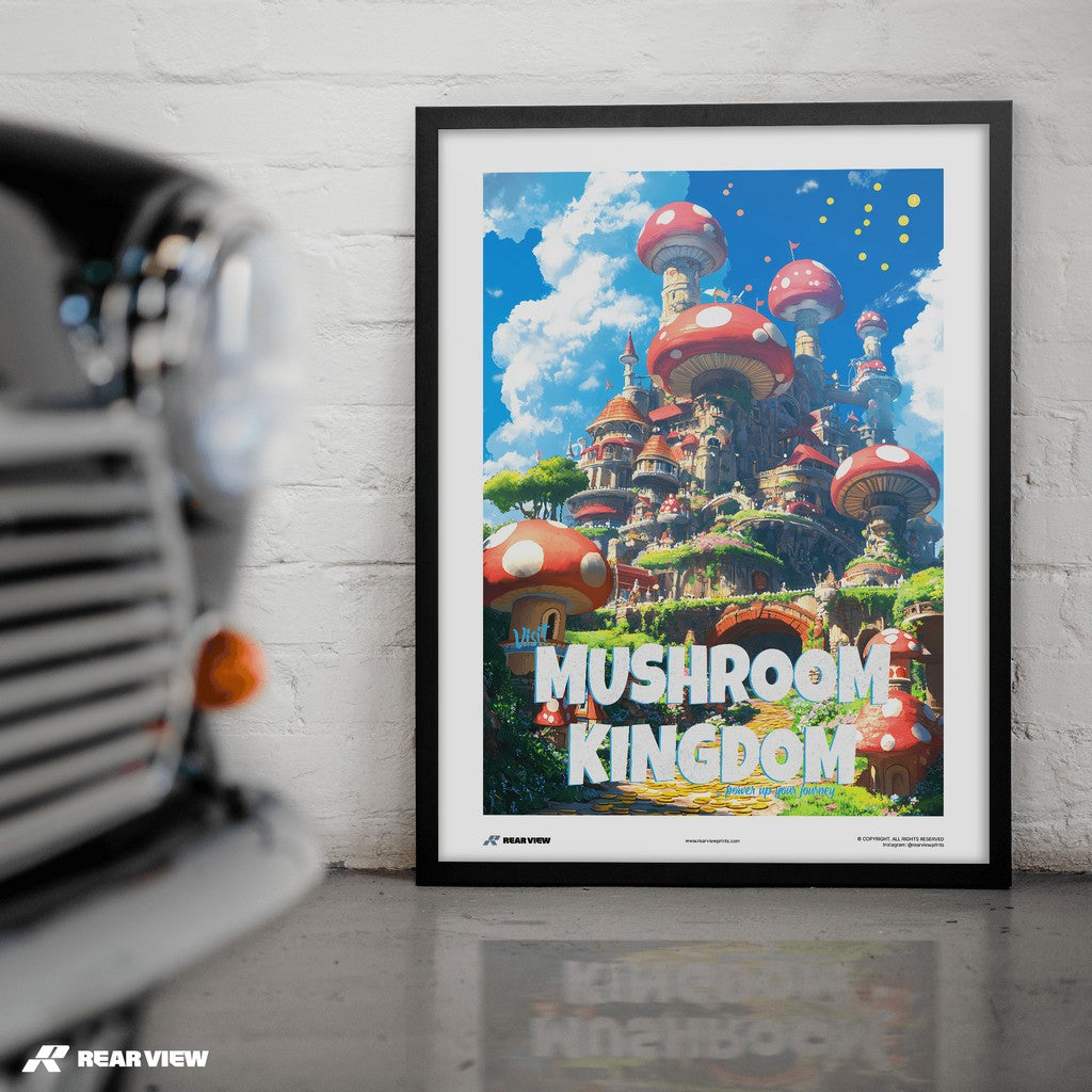 Pixel Paradise – Game Art Print