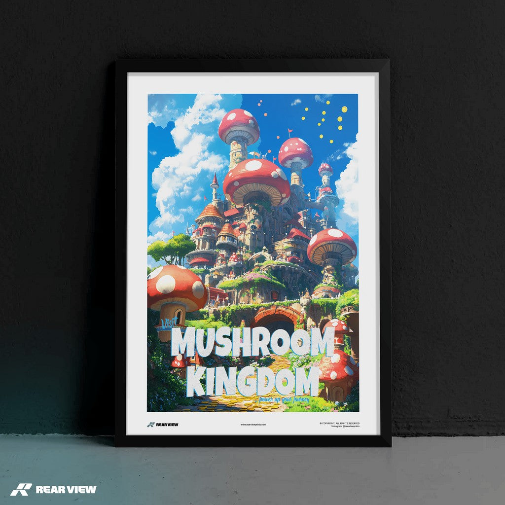 Pixel Paradise – Game Art Print