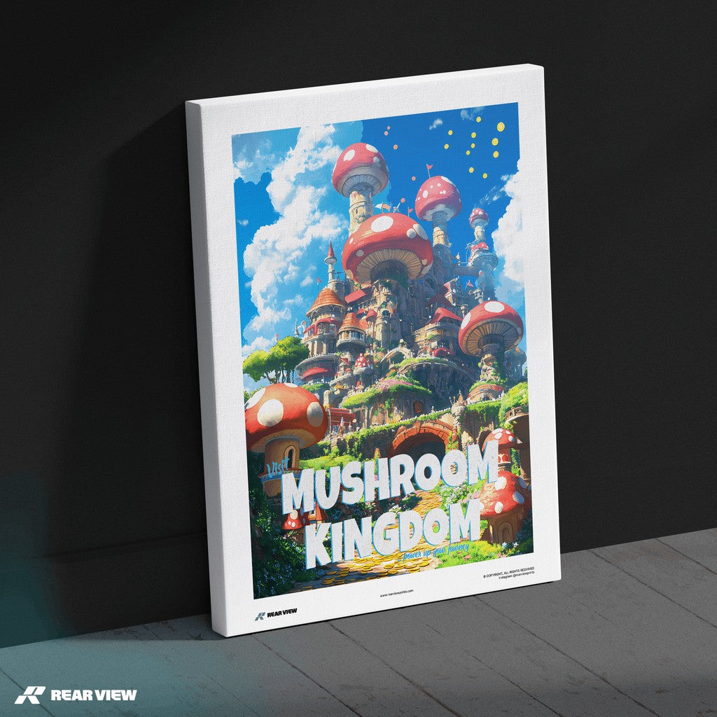 Pixel Paradise – Game Art Print