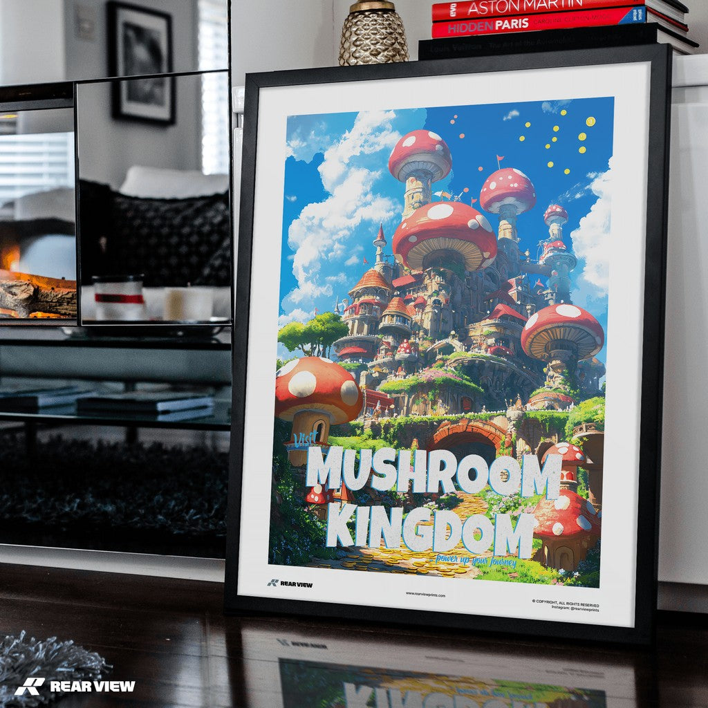 Pixel Paradise – Game Art Print