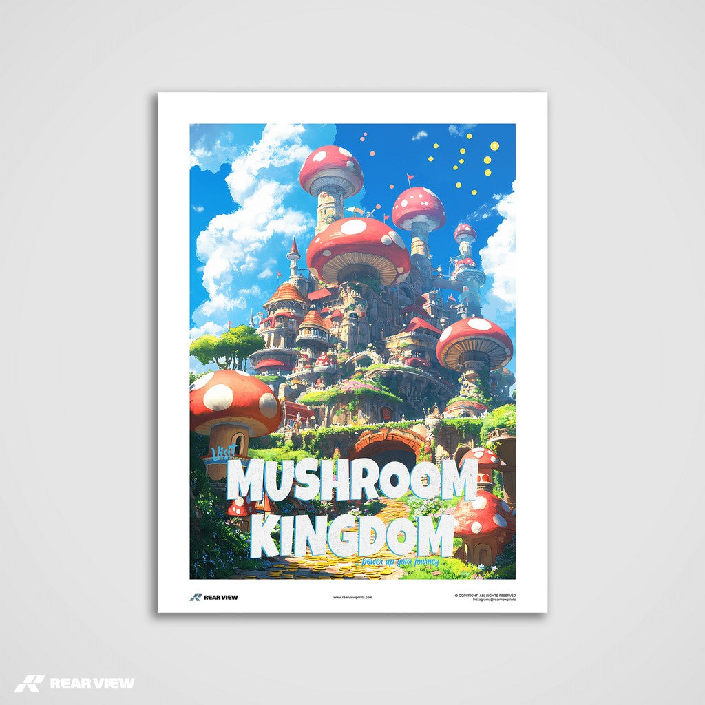 Pixel Paradise – Game Art Print