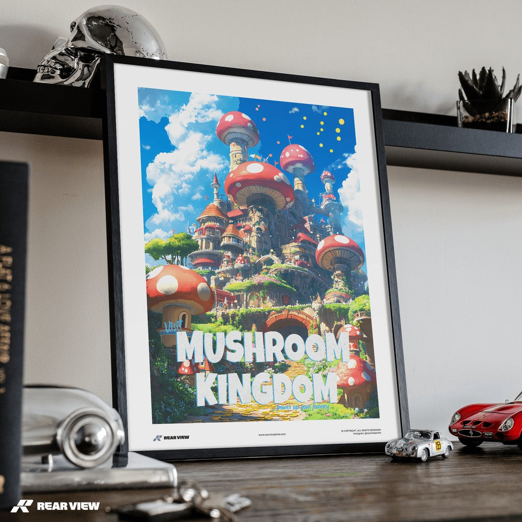 Pixel Paradise – Game Art Print