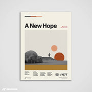 Twin Suns - Sci-Fi Art Print