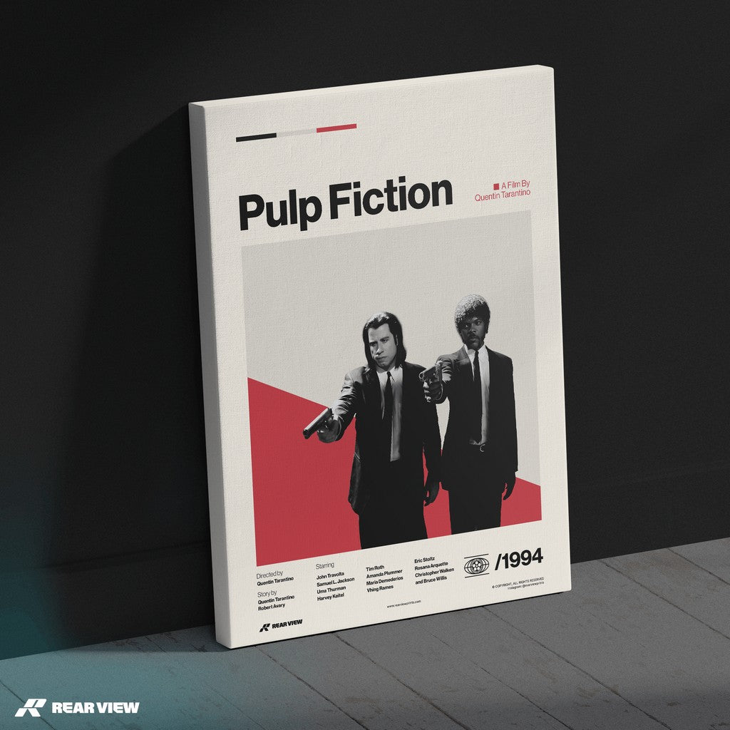 Loaded Dialogue - Pulp Fiction Art Print