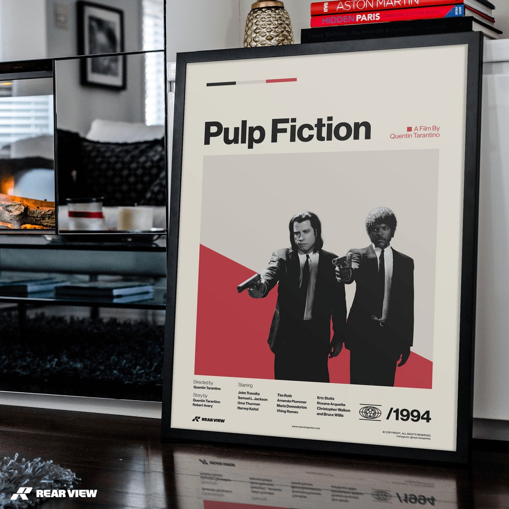 Loaded Dialogue - Pulp Fiction Art Print