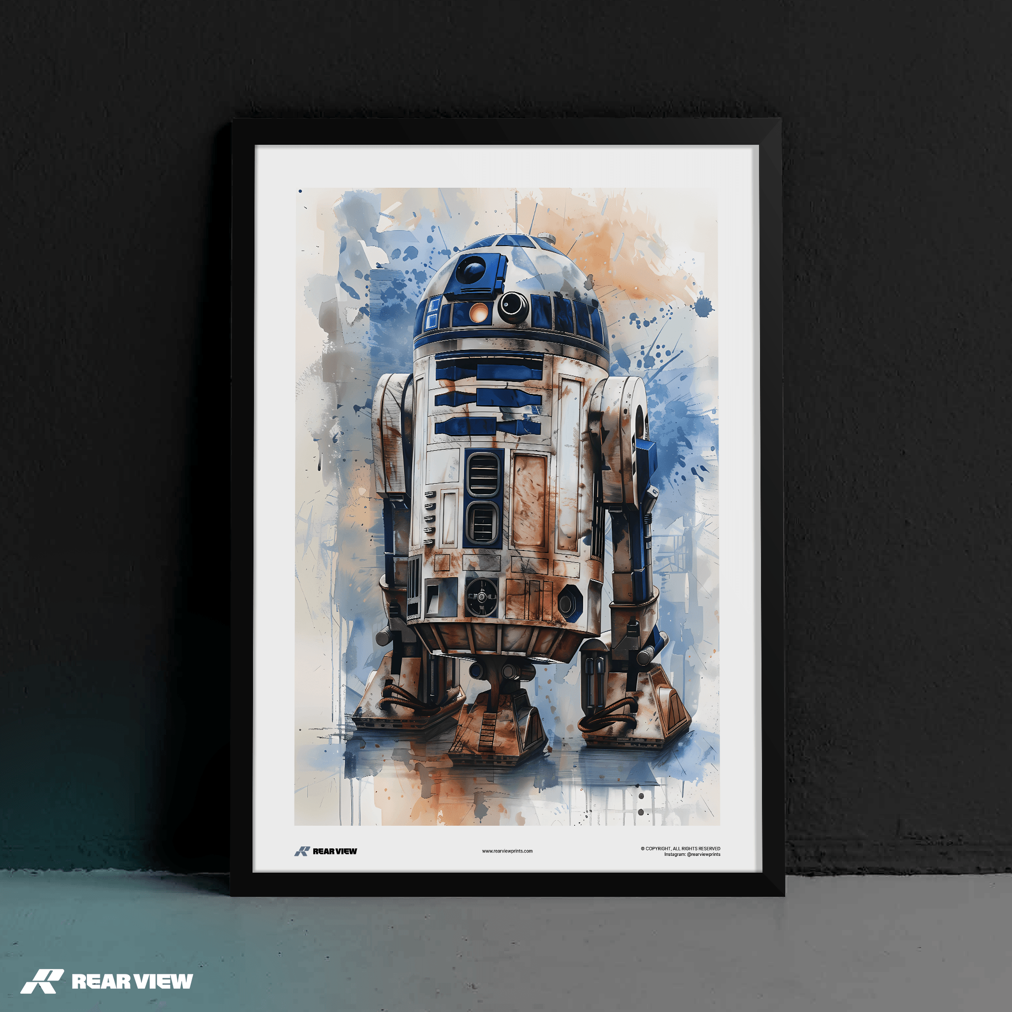 Beloved Droid - Movie Art Print