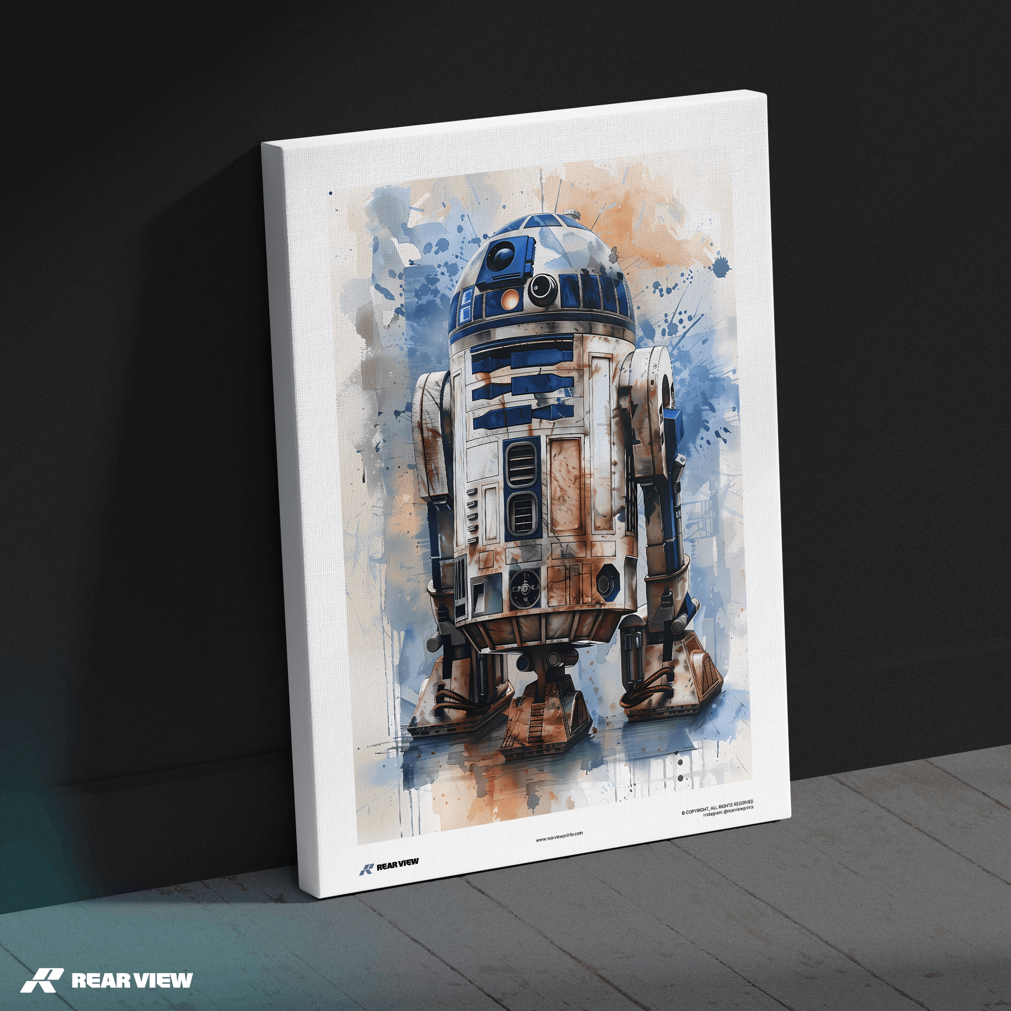 Beloved Droid - Movie Art Print