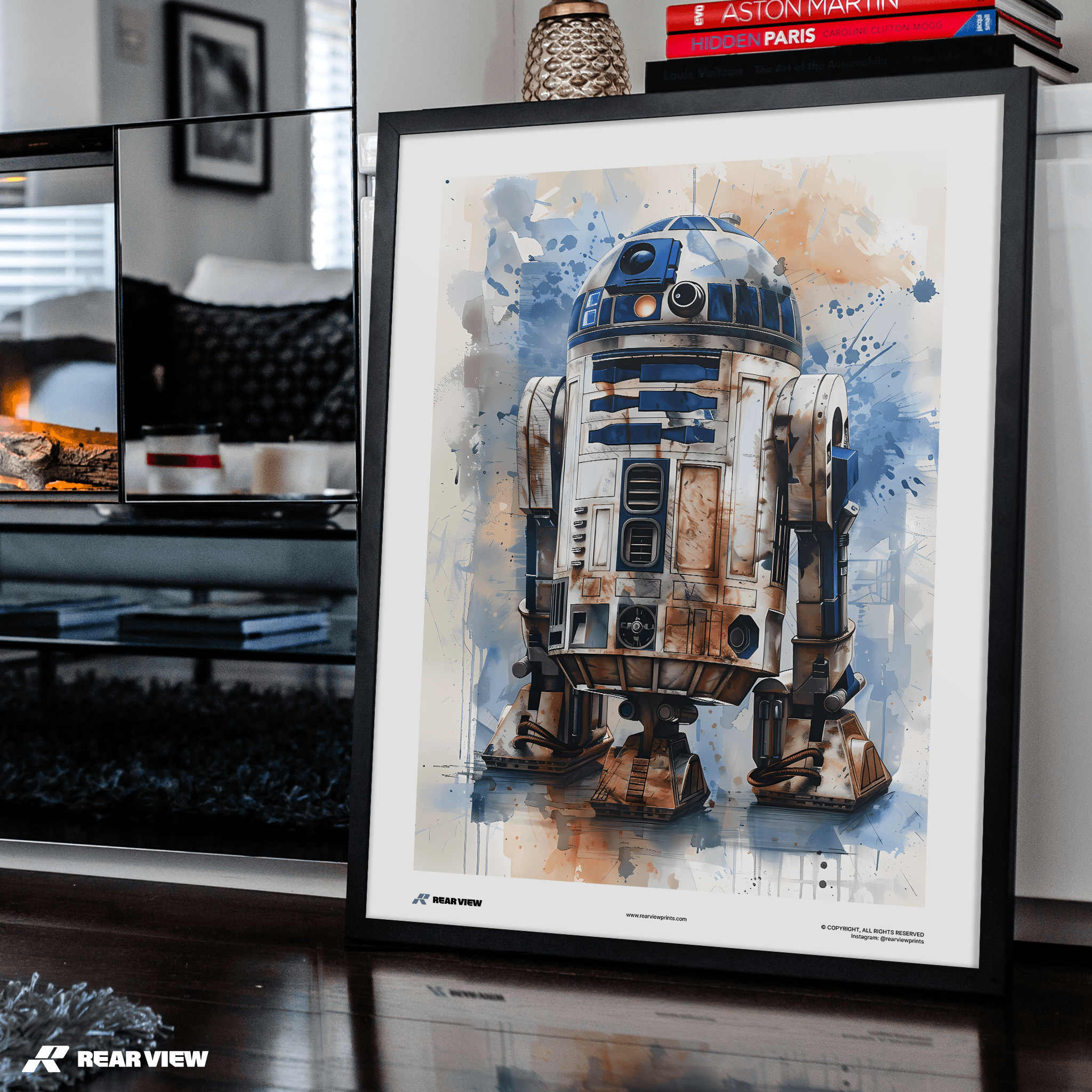 Beloved Droid - Movie Art Print