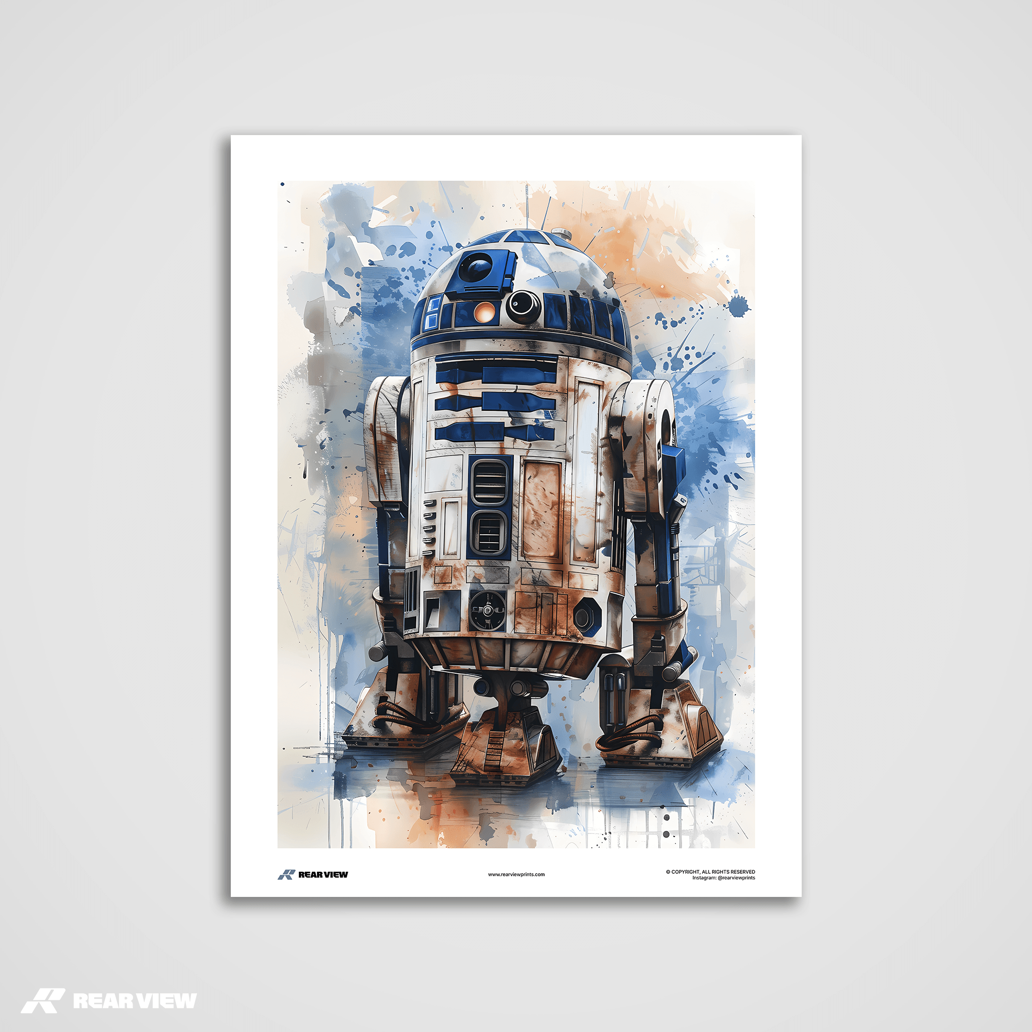 Beloved Droid - Movie Art Print