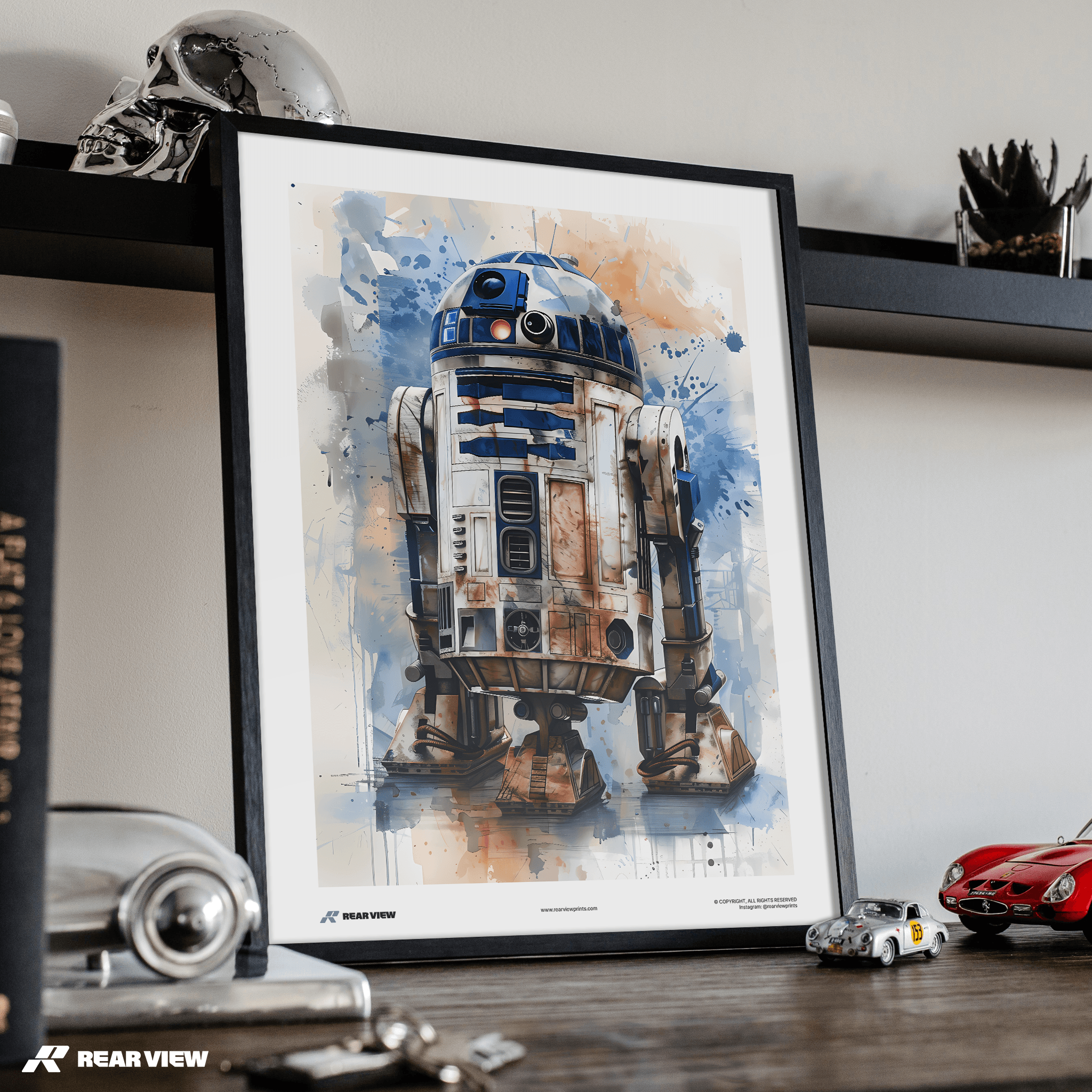 Beloved Droid - Movie Art Print