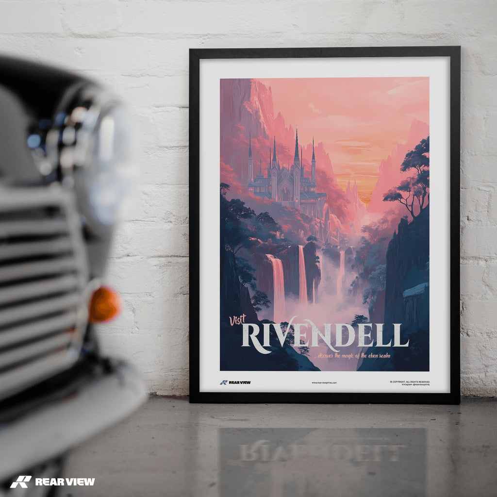 Elven Haven – Movie Art Print