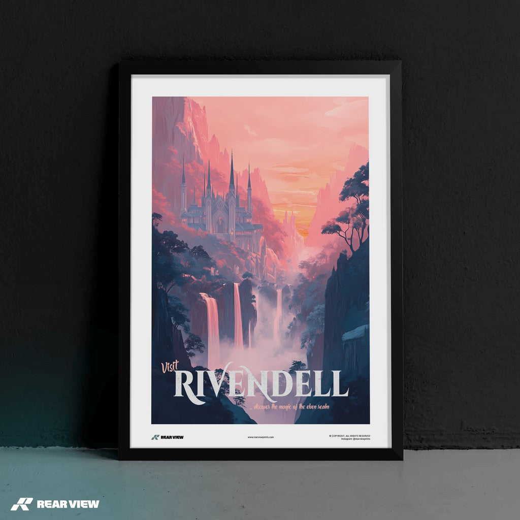 Elven Haven – Movie Art Print