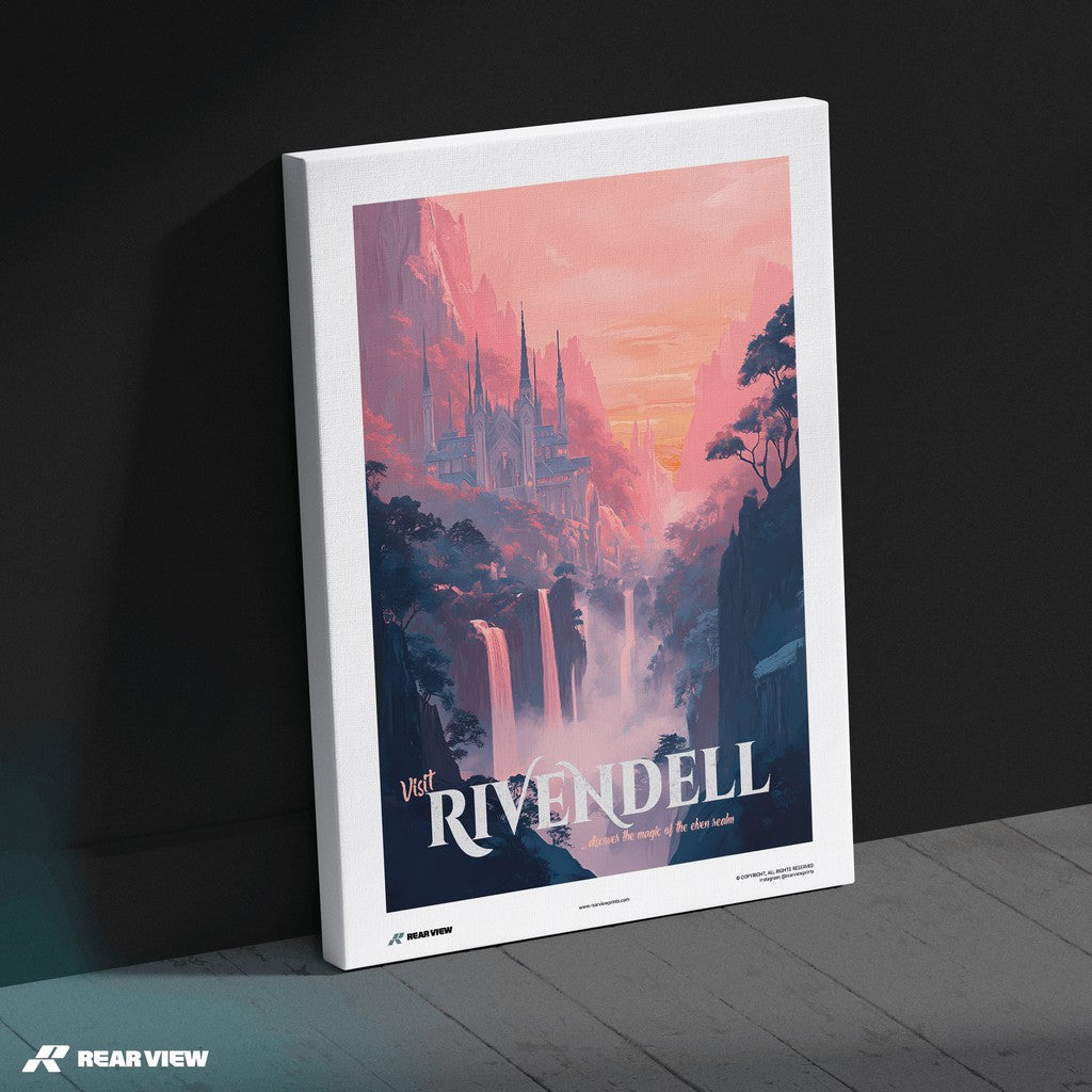 Elven Haven – Movie Art Print