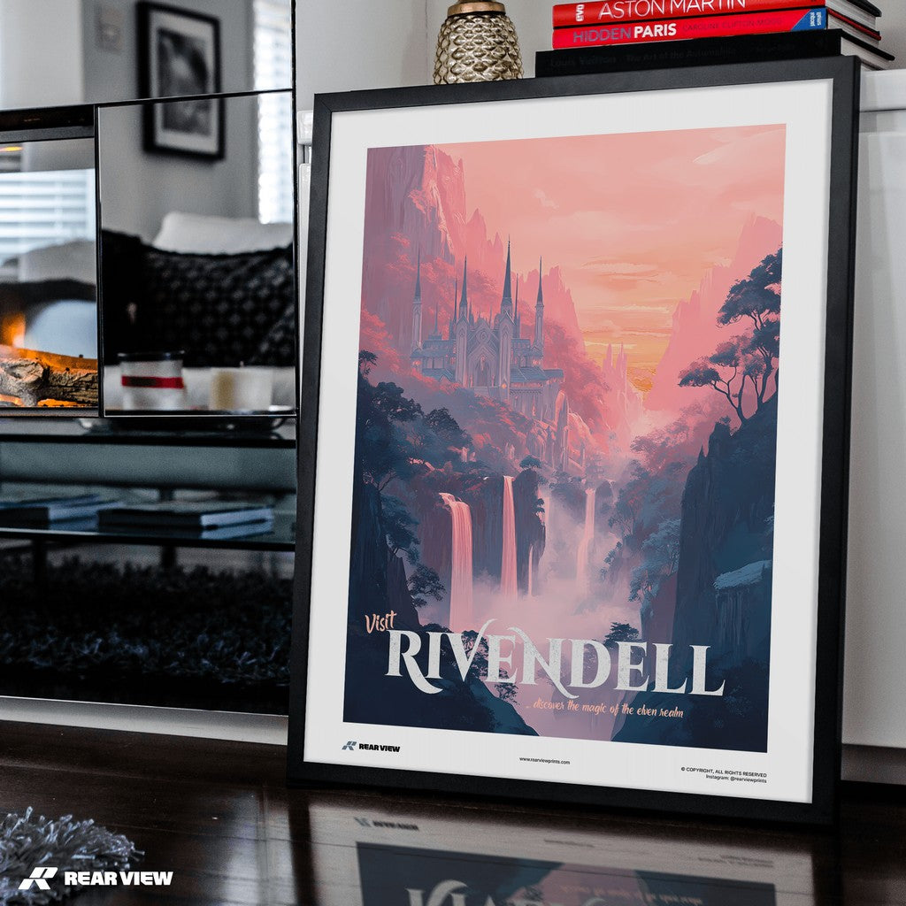 Elven Haven – Movie Art Print