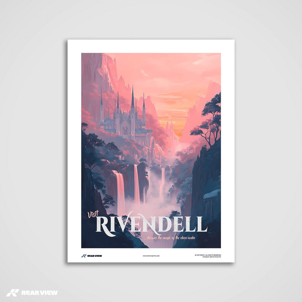 Elven Haven – Movie Art Print