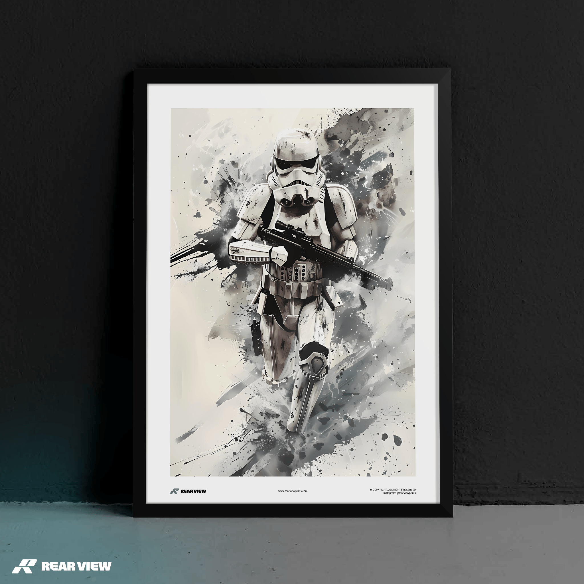 A Galactic Force - Movie Art Print