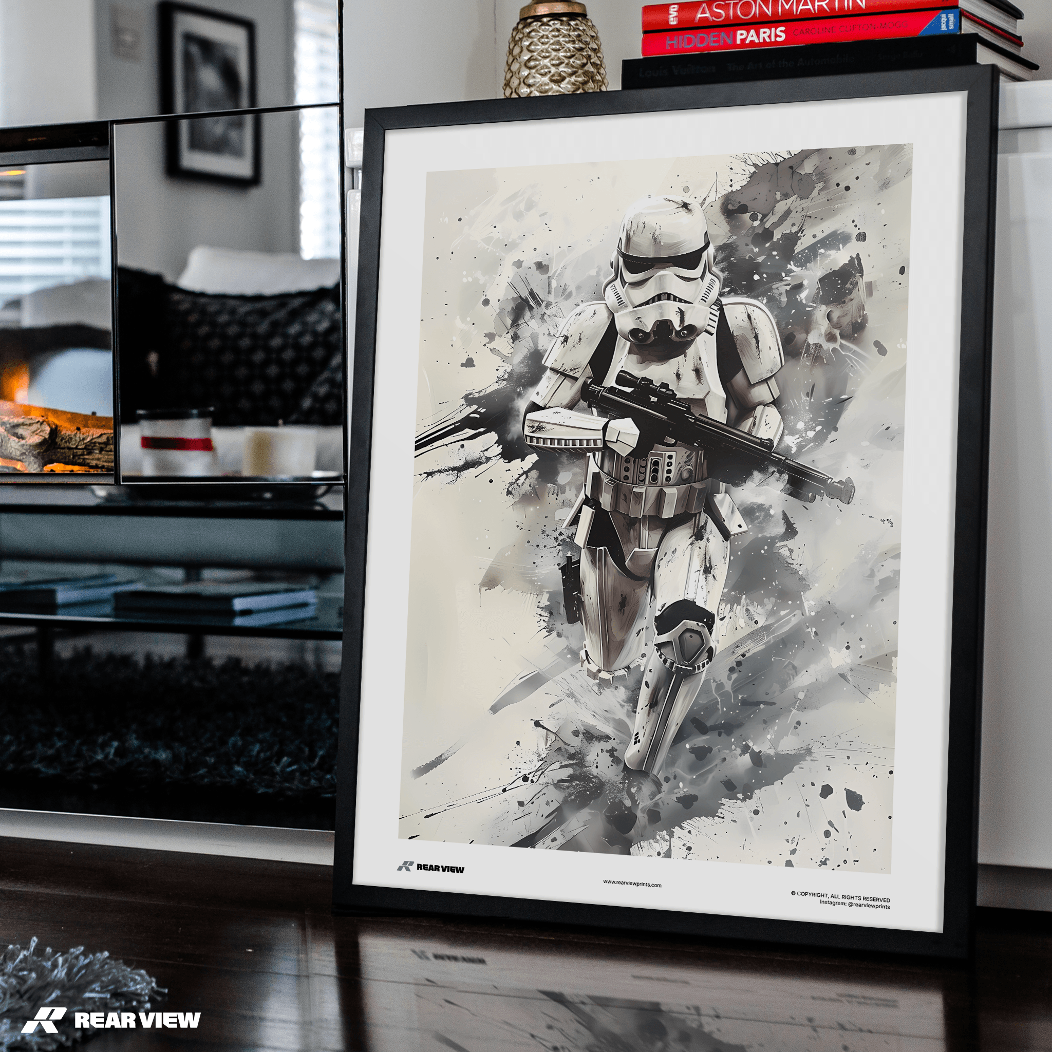 A Galactic Force - Movie Art Print