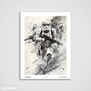 A Galactic Force - Movie Art Print