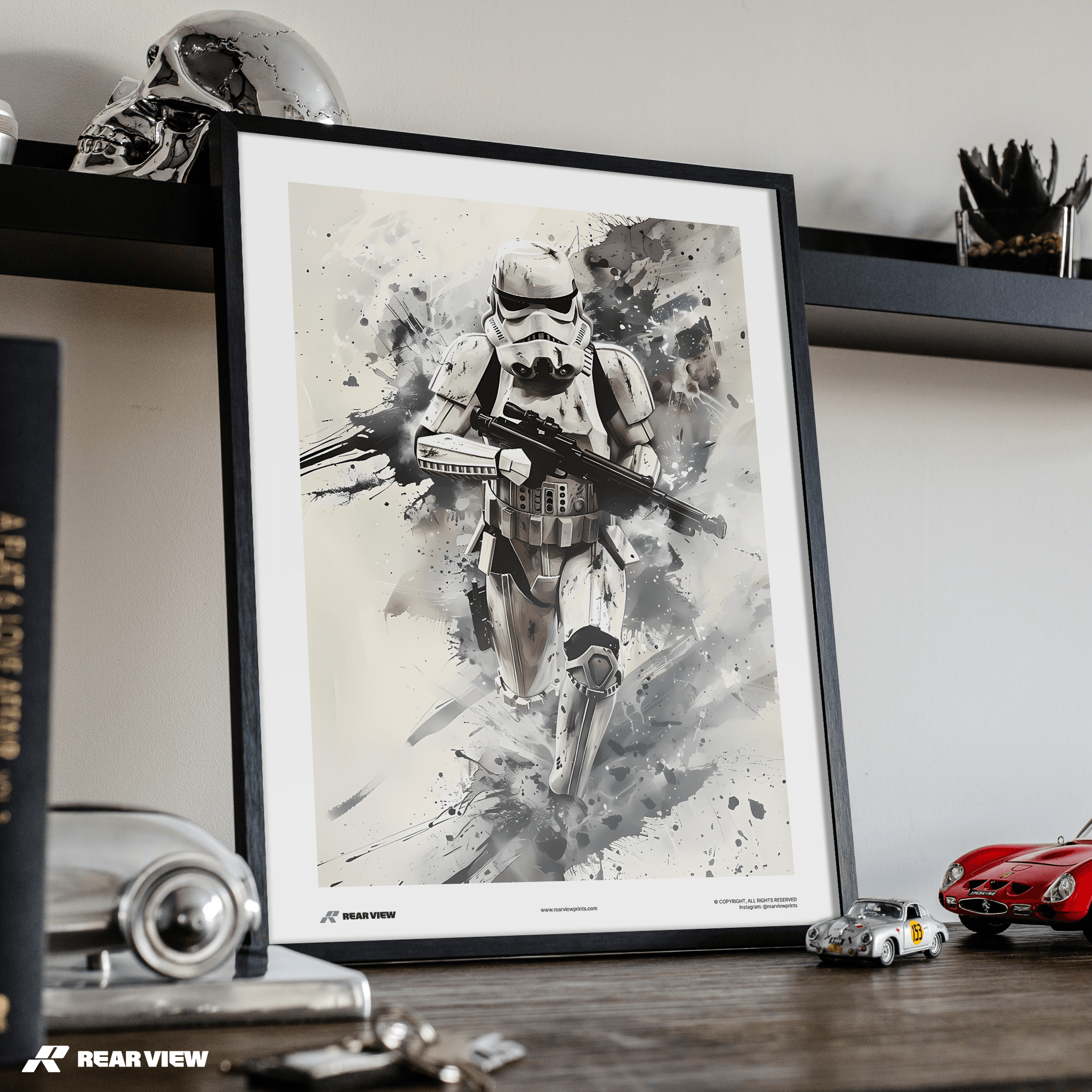 A Galactic Force - Movie Art Print