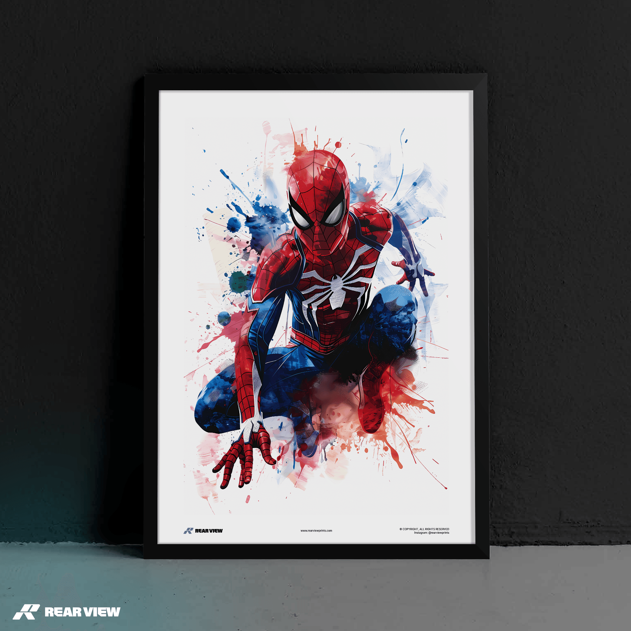 Swinging Through the City - Movie Art Print