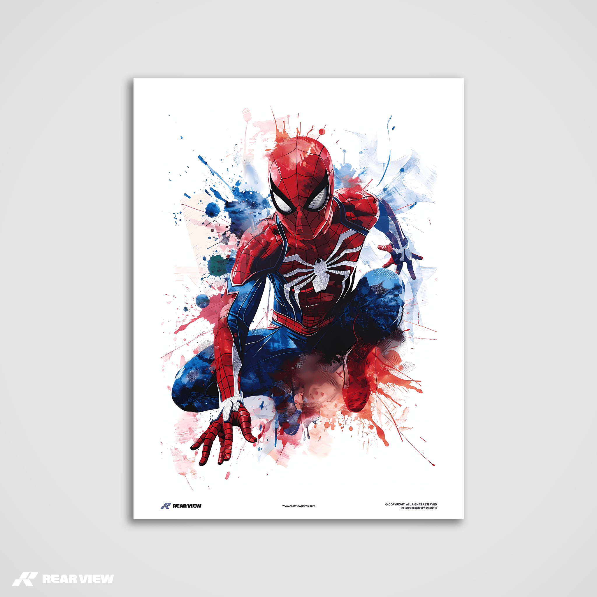 Swinging Through the City - Movie Art Print