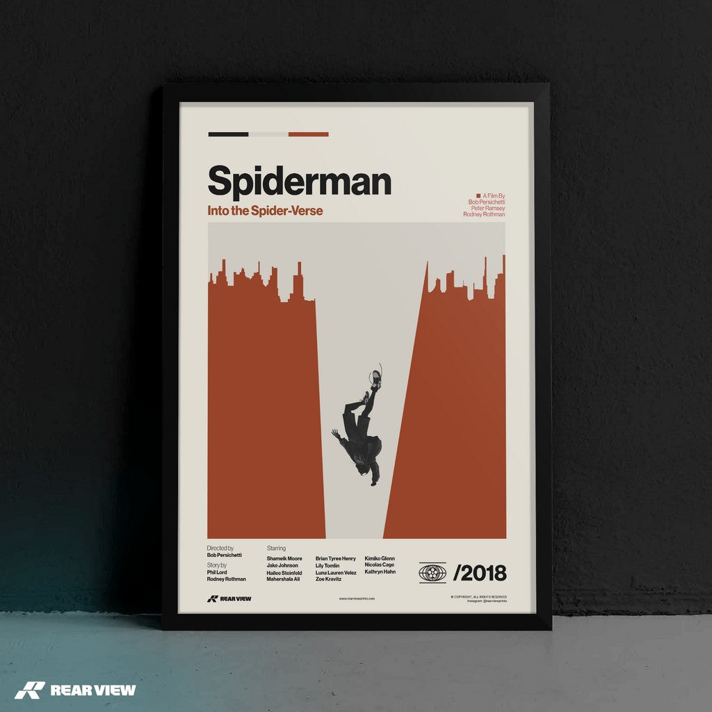 Leap of Faith - Spider-Verse Art Print