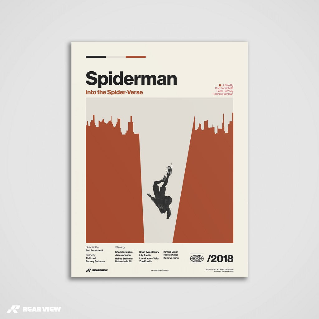 Leap of Faith - Spider-Verse Art Print