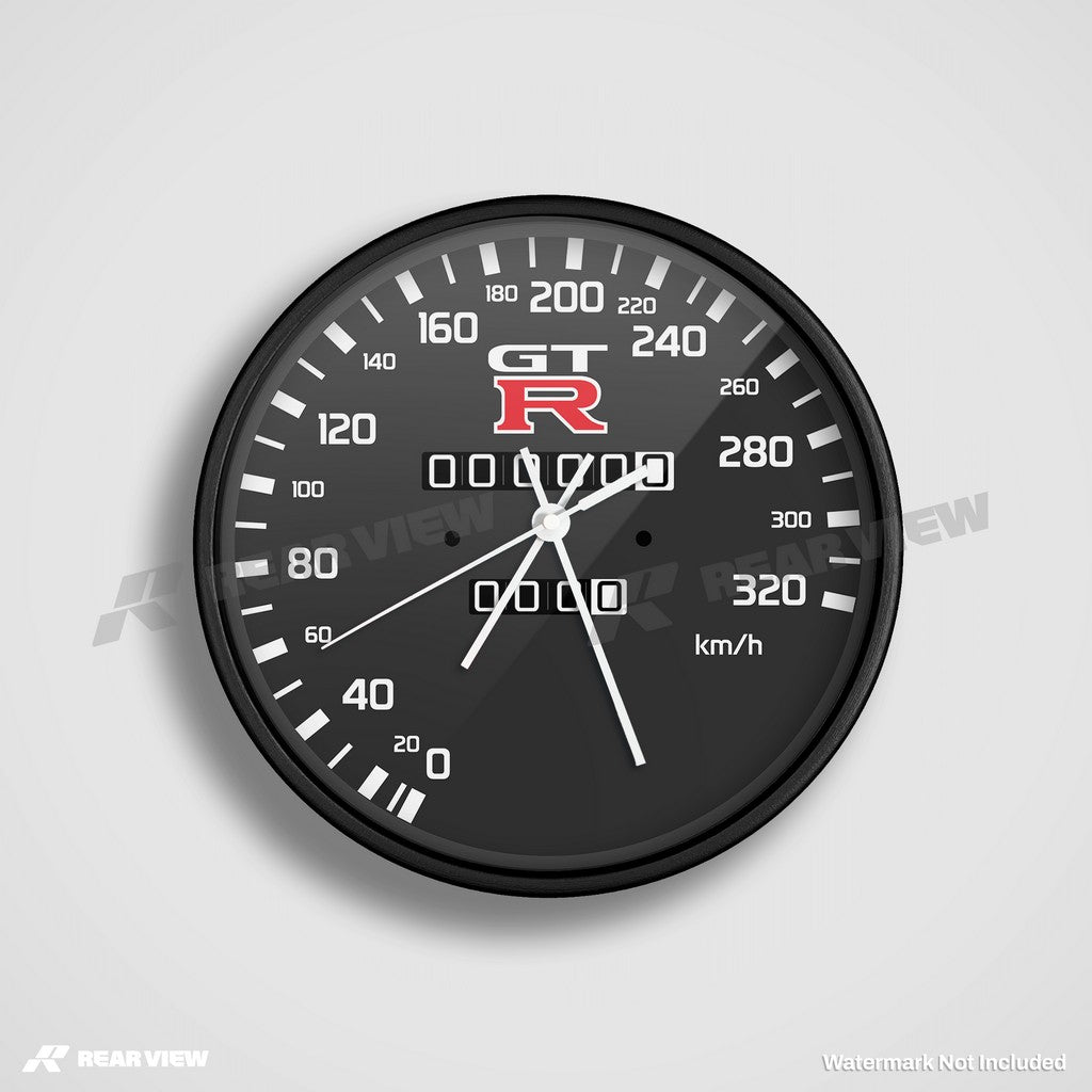 GTR Speed Dial - Clock