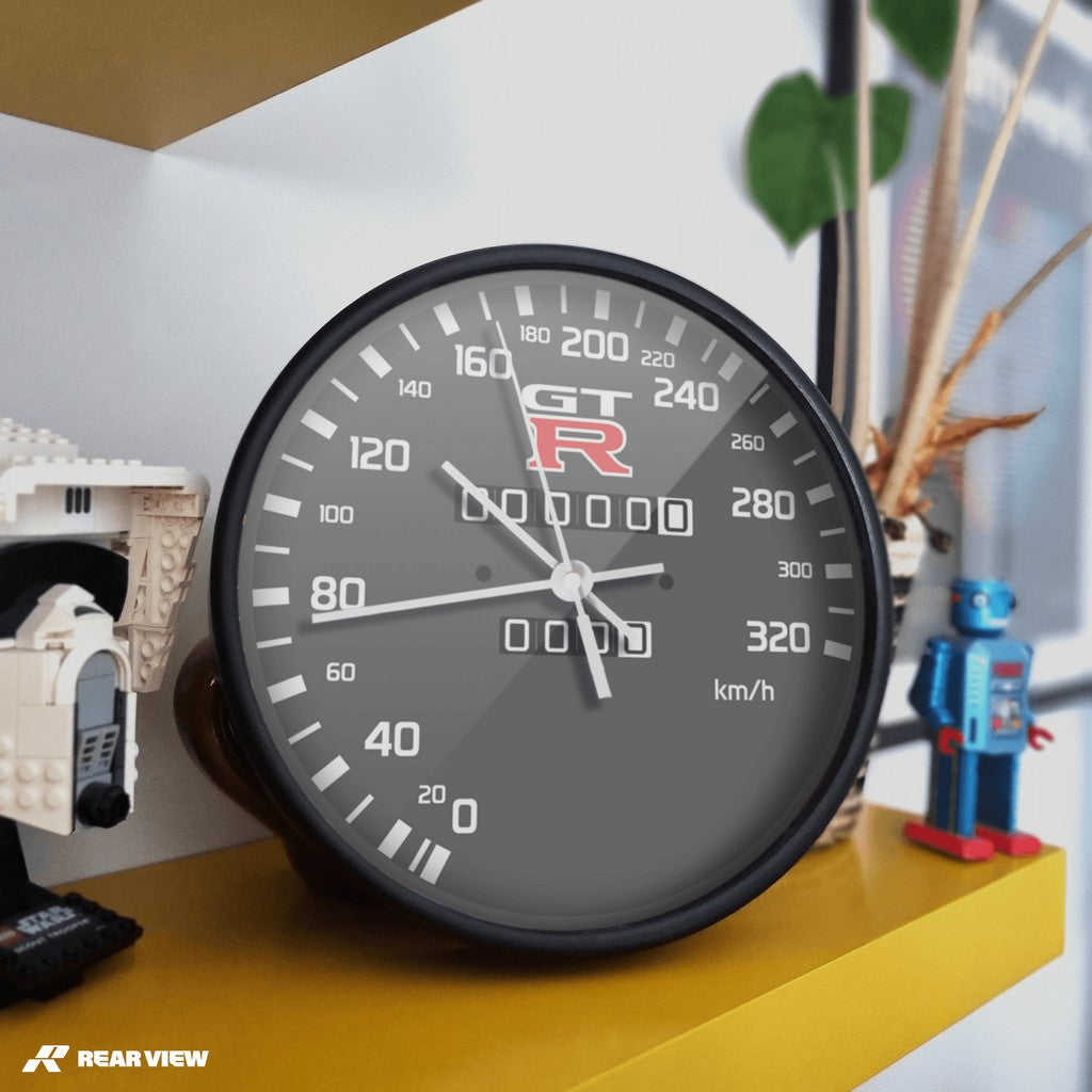 GTR Speed Dial - Clock