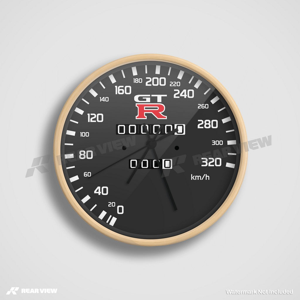 GTR Speed Dial - Clock