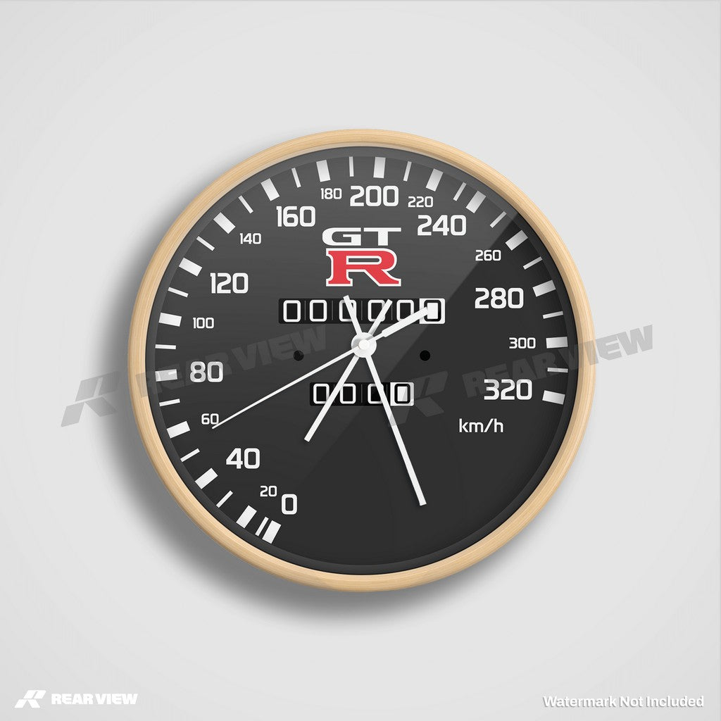 GTR Speed Dial - Clock