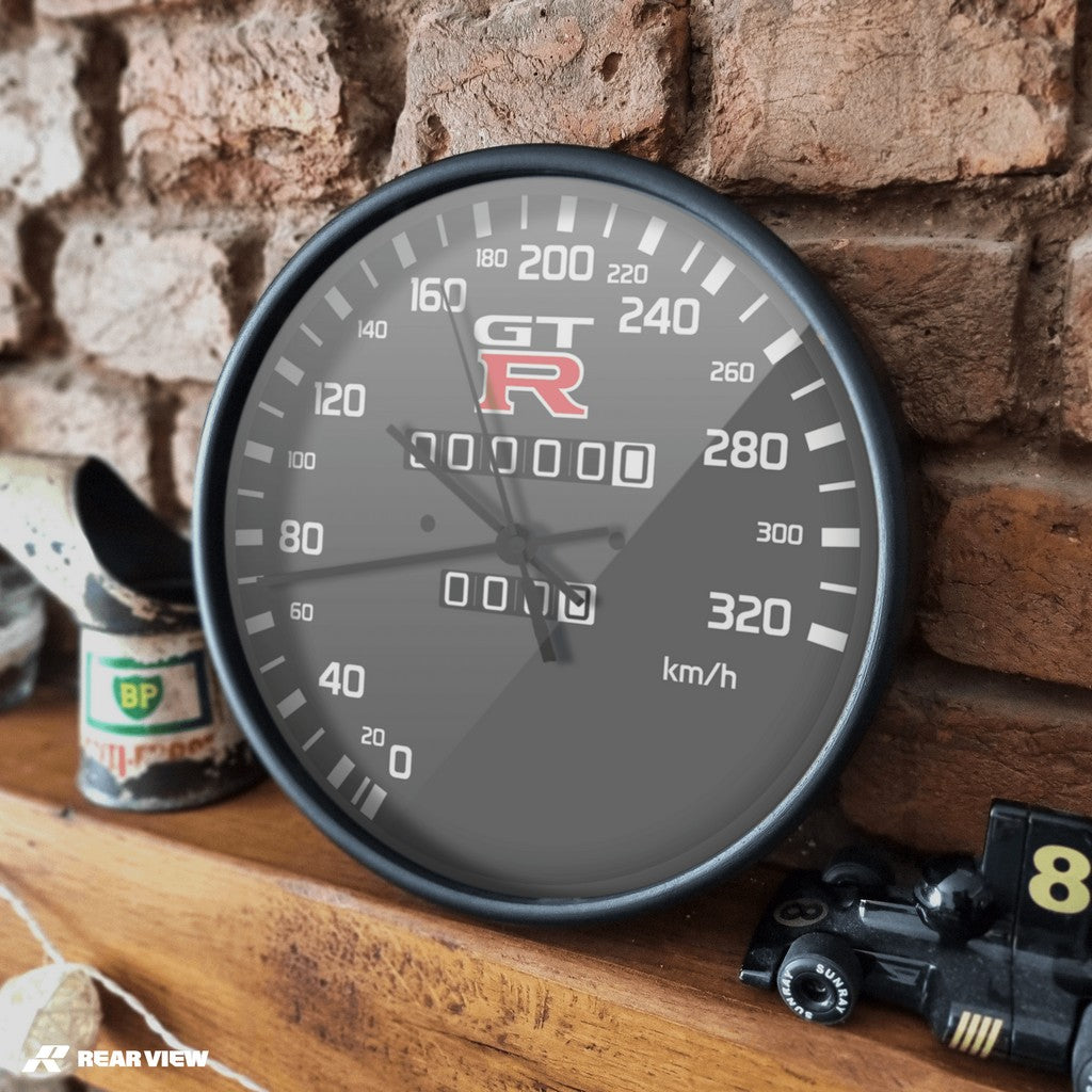 GTR Speed Dial - Clock