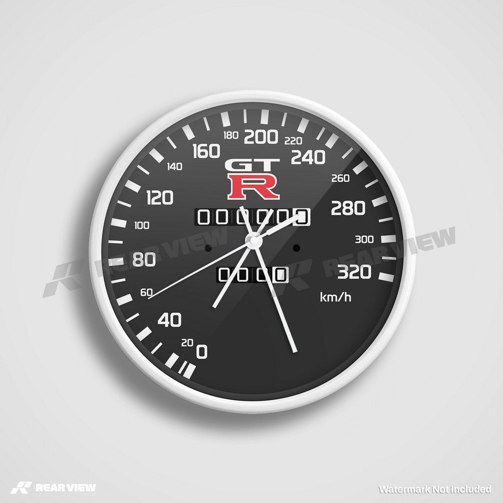 GTR Speed Dial - Clock