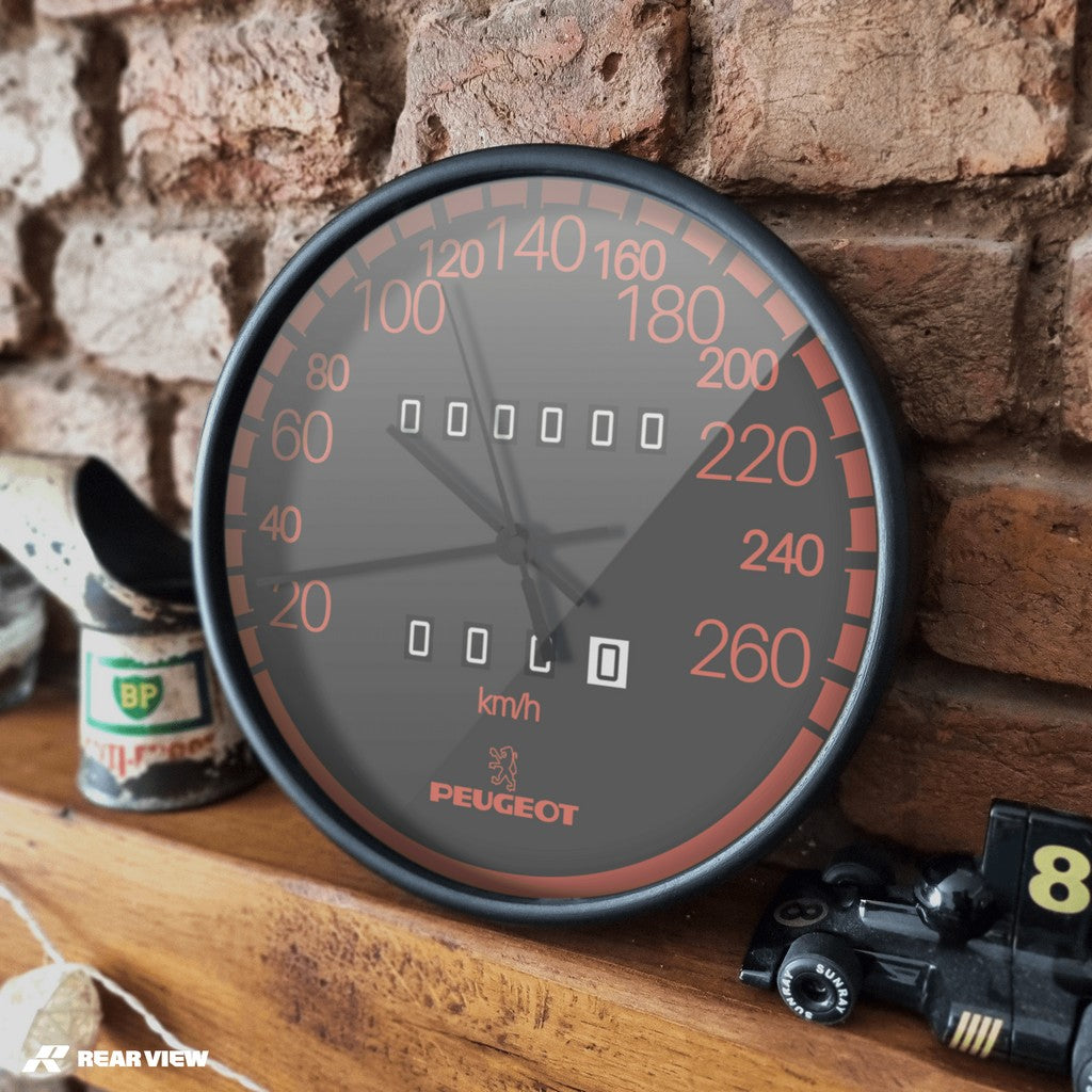 205 T16 Evo 1 Speed Dial - Clock