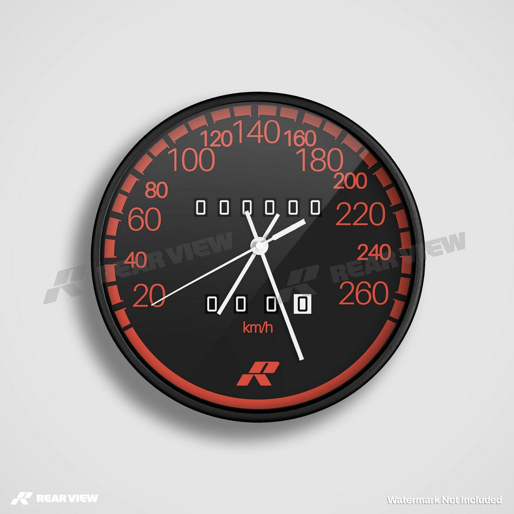 205 T16 Evo 1 Speed Dial - Clock