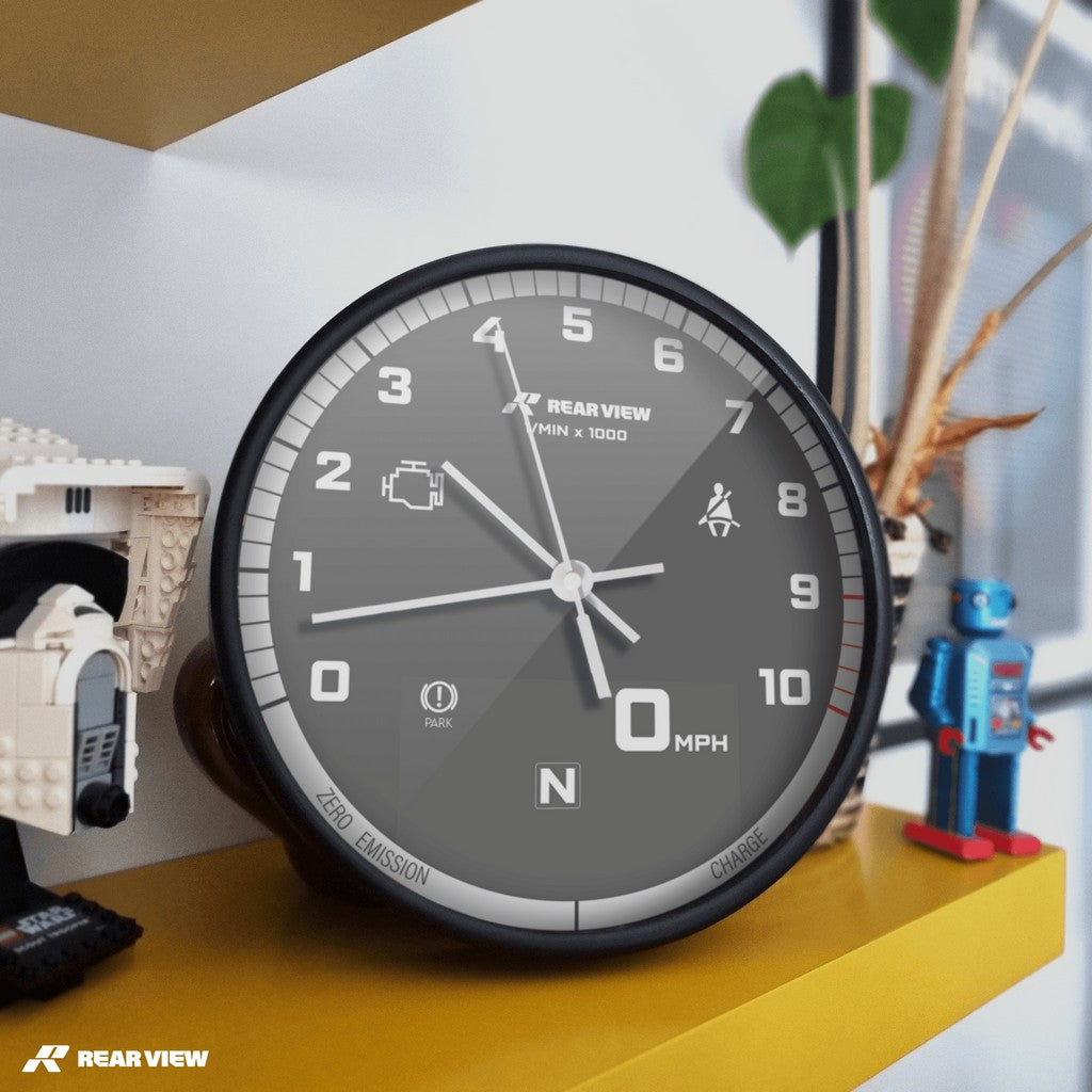 918 Spyder Speed Dial - Clock